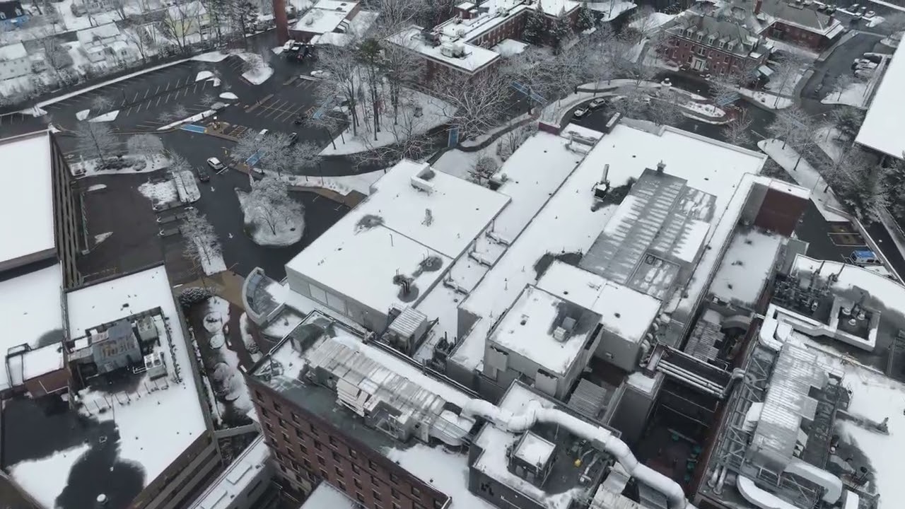 25-12-15 Newton MA After Snow by DJI Mini 5 Pro