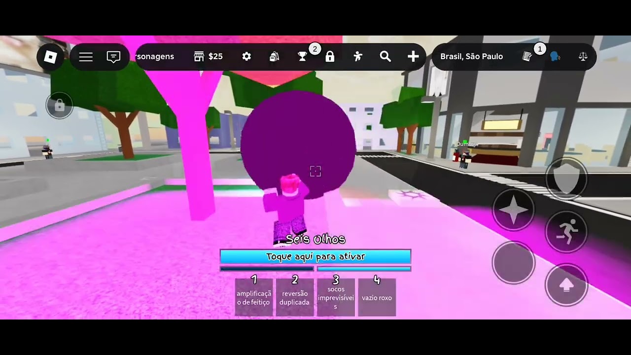 Moveset do gojo, ensinando e mostrando