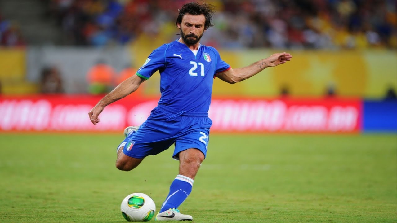 Andrea Pirlo 45 Free Kick Goals