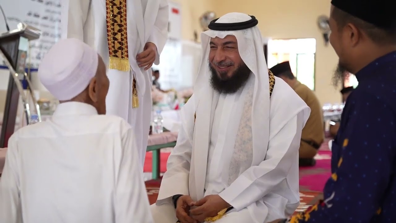Dokumentasi Peresmian Pesantren As-SyaikhanTulangBawang