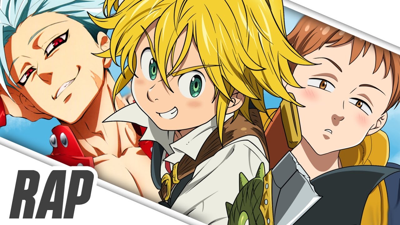 Pecado (Meliodas, Ban & King) | Canção Própria! 06