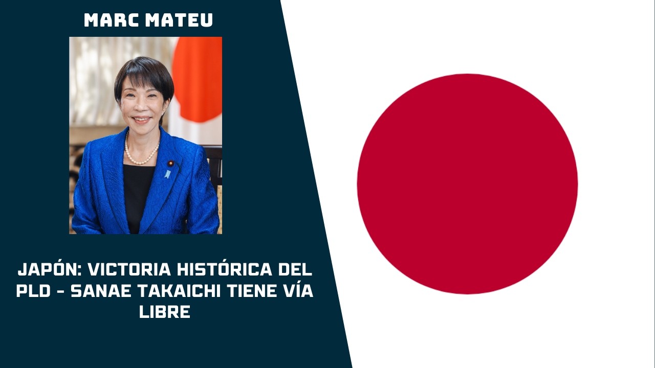 #Japón🇯🇵: Victoria histórica del #PLD - Sanae #Takaichi tiene vía libre