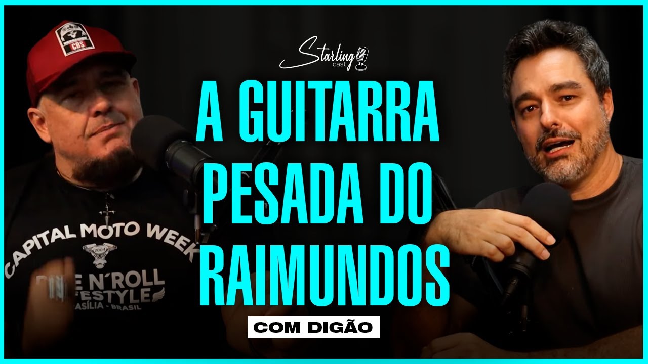O QUE ESTÁ ACONTECENDO COM O RAIMUNDOS? | Digão | Starling Cast #146