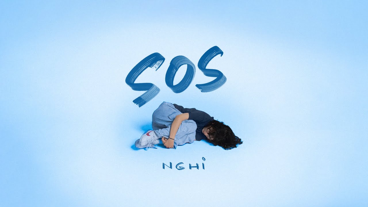 NGHI - SOS (Lyrics Visualizer)