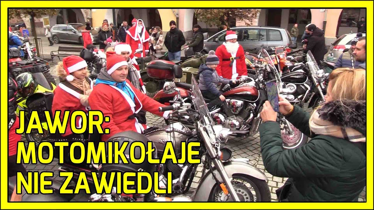JAWOR. Motomikołaje nie zawiedli