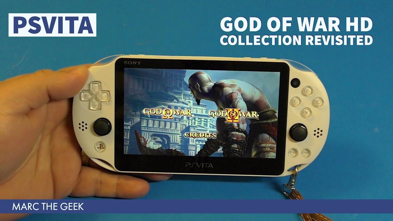 PSVita: God Of War HD Collection Revisited