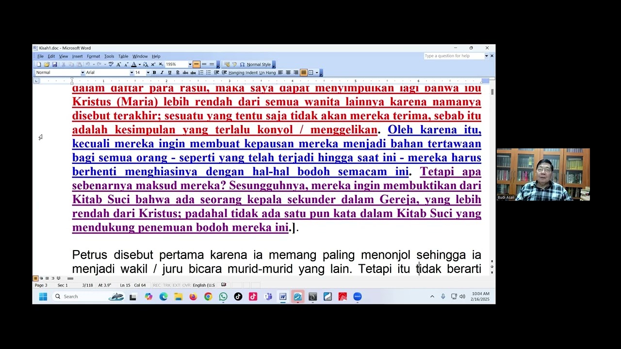 Kisah Para Rasul 1:12-26