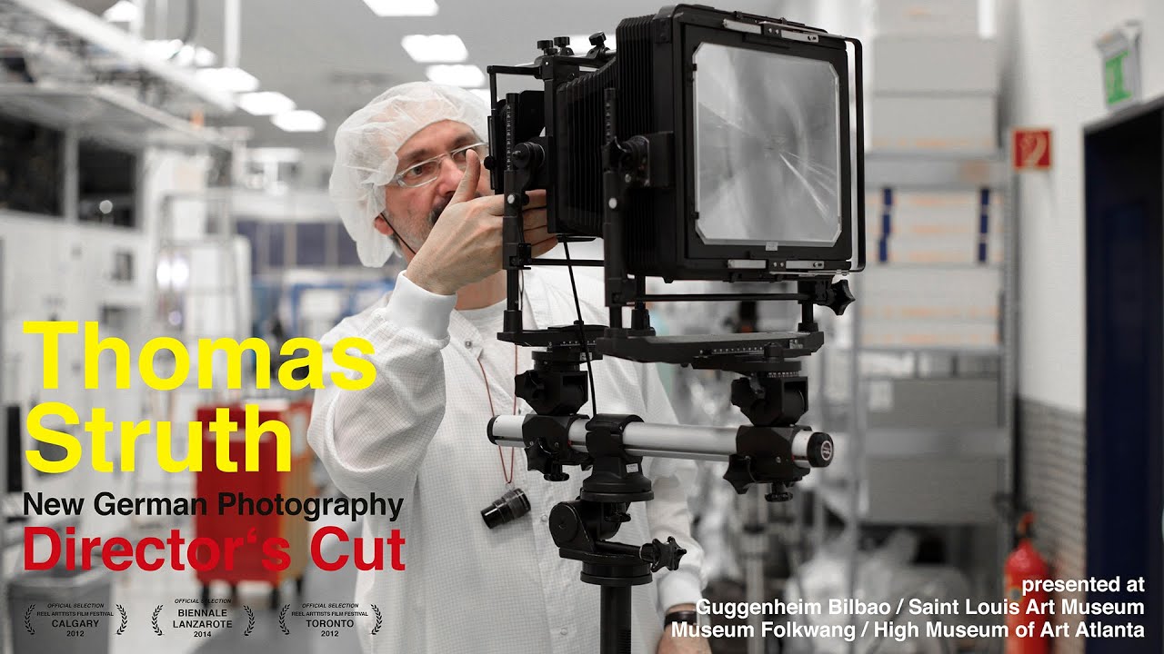 THOMAS STRUTH - official Trailer / Documentary