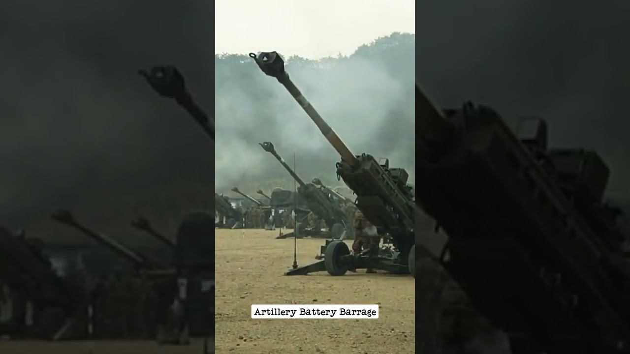 Artillery Battery Barrage II