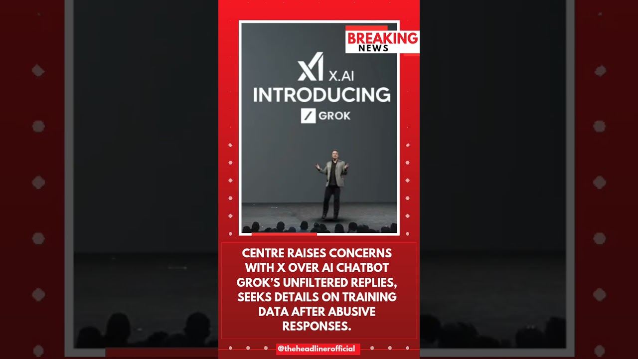 🚨Read Full Story On Website #GrokAI #grokindia #ElonMusk #xAI #BreakingNews #CentreGovt