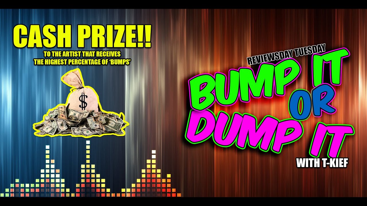 CASH PRIZE!! T-Kief Reviewing Your Music LIVE!! Ep 592