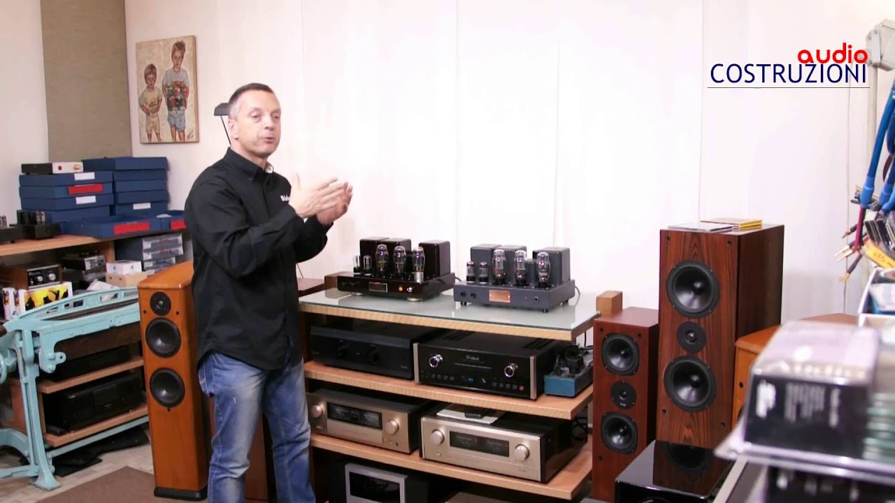 Sun Audio SV 2A3 e clone di Sbisa' Audiocostruzionicom