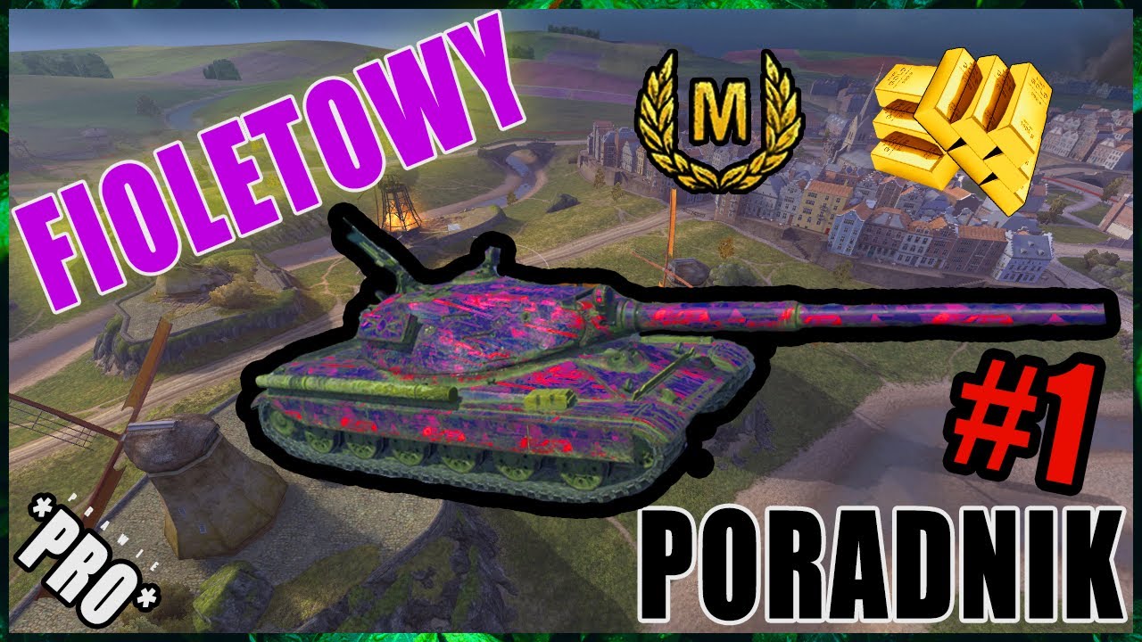 FIOLETOWY PORADNIK - 60TP -wot blitz