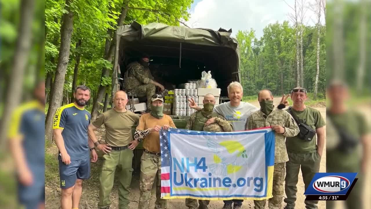 NH fundraising groups continue to aid Ukraine four years after Russian invasion