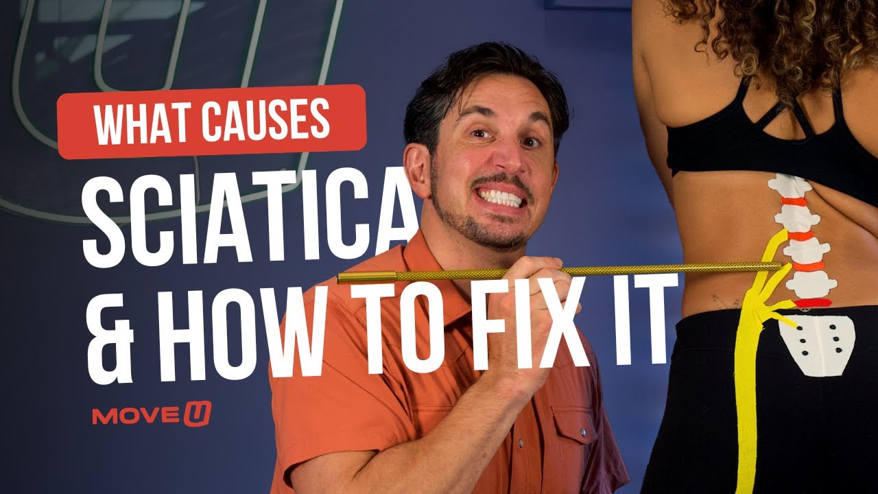 What Causes Sciatica? Best Methods for Longterm Relief