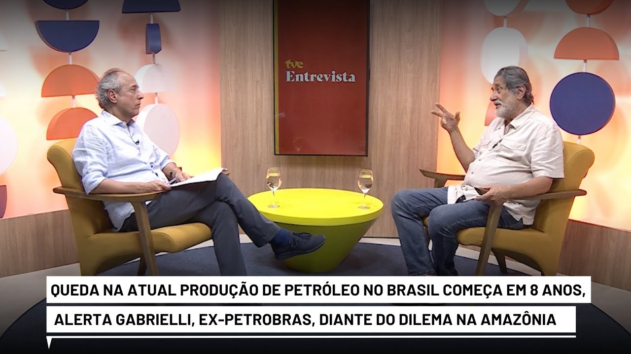 Gabrielli, ex-Petrobras: com as reservas atuais, em 8 anos Brasil terá queda na produção de petróleo