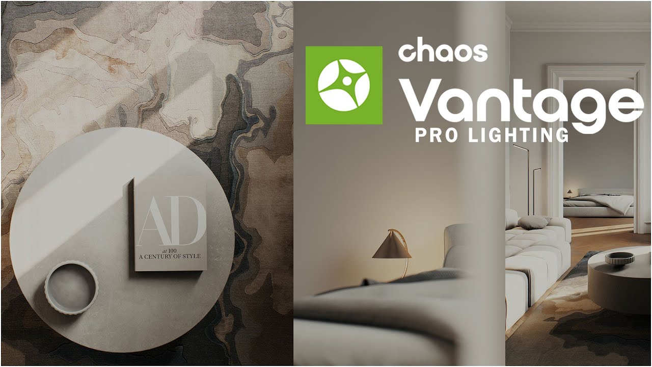 Chaos Vantage Tutorial I MASTER LIGHTING IN VANTAGE—Fast, Easy & Pro!