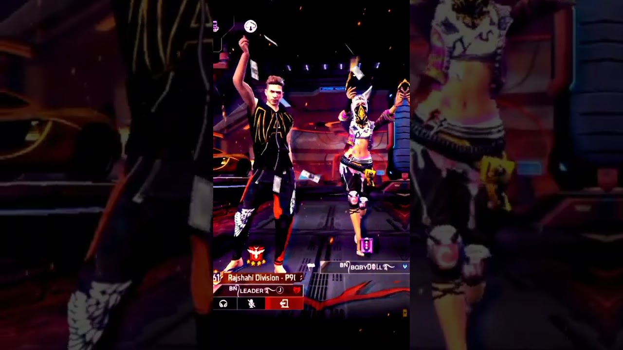 Free fire Duo Attitude status video #short