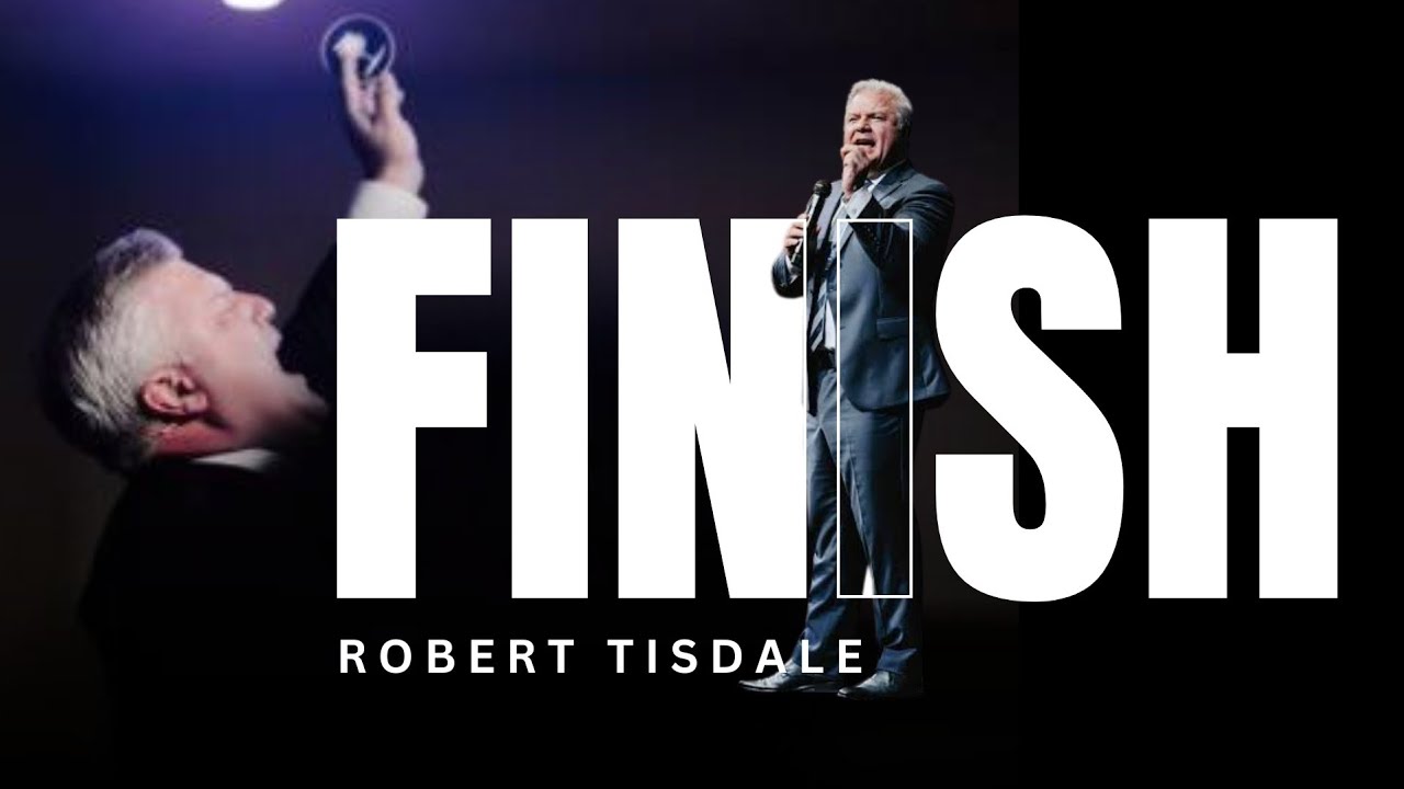 Robert Tisdale - FINISH