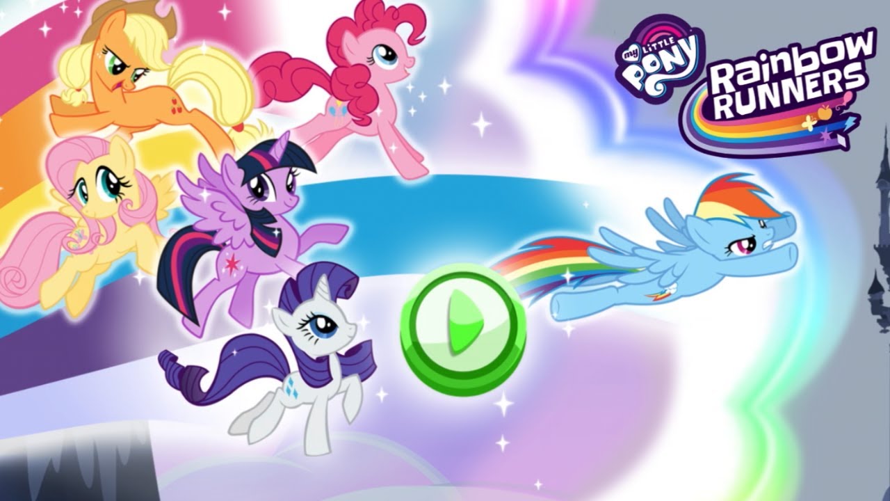 My Little Pony Corredores #1 🦄¡JUEGA apasionantes misiones en todo Ponyville!