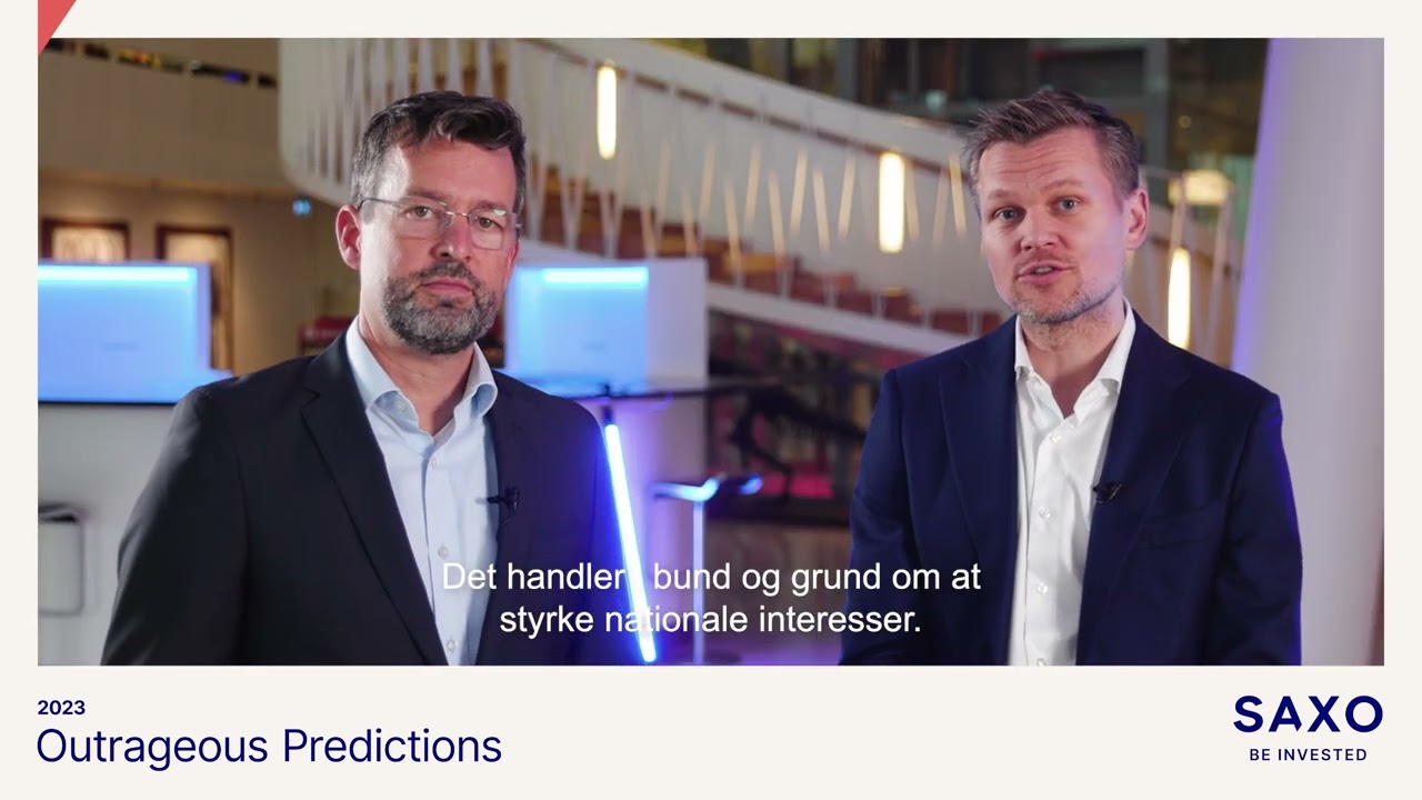 Saxo's Outrageous Prediction's 2023