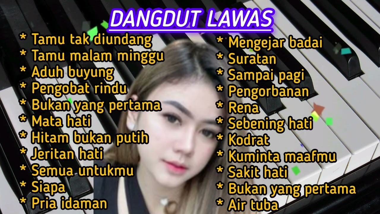 DANGDUT LAWAS ORGEN TUNGGAL TAK TUNG BASS GLEERR