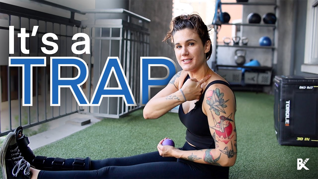 Say Goodbye to Shoulder Muscle Trap with Quick Fixes