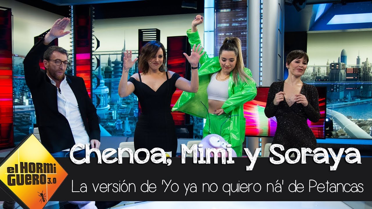 Petancas y su versi&oacute;n de 'Yo ya no quiero n&aacute;' de Mimi - El Hormiguero 3.0