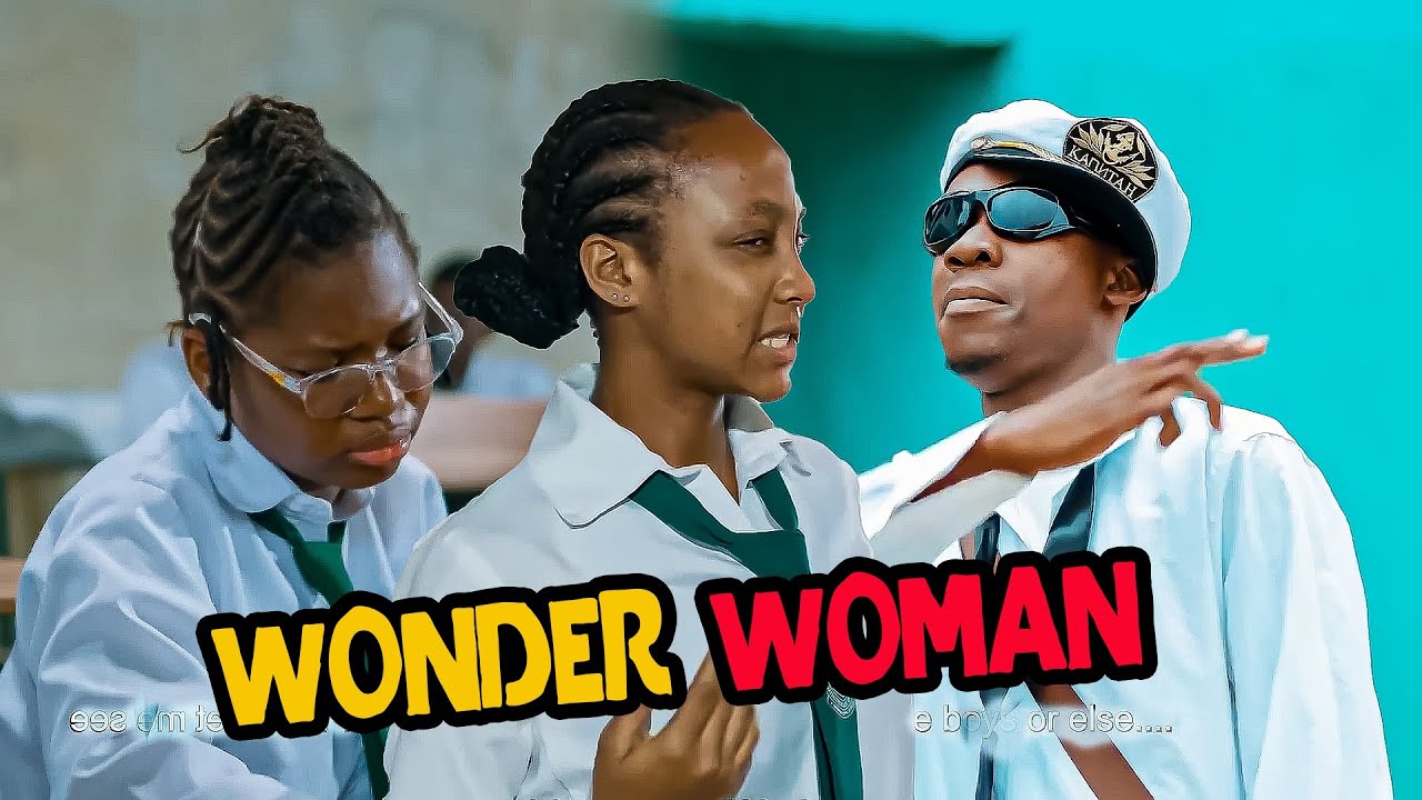 Highschool Wonder Woman -  Africa's Worst Class video | Aunty Success | MarkAngelComedy