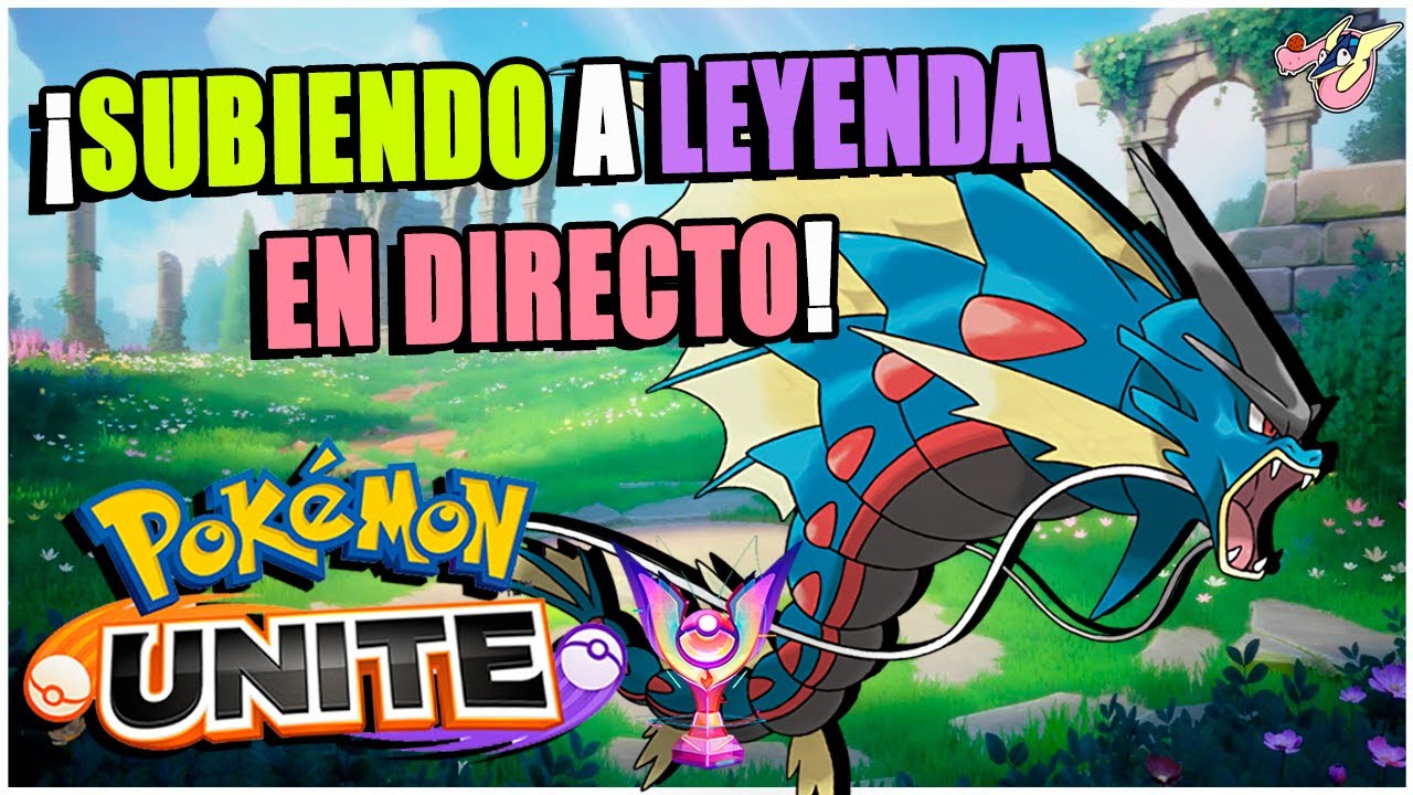 ¡PUSHEANDO a RANGO LEYENDA en POKEMON UNITE / EN DIRECTO!