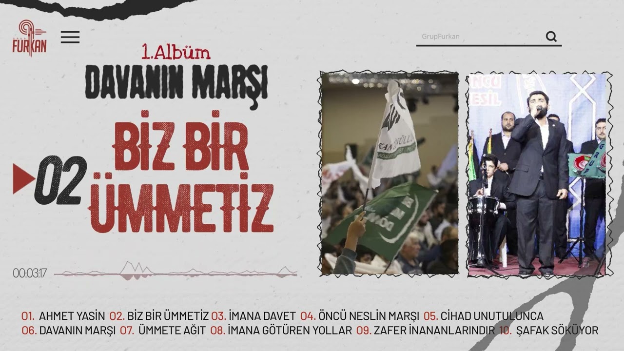 Biz Bir Ümmetiz | Davanın Marşı 1. Albüm #02 | İlahi - Ezgi