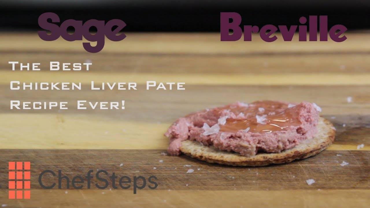The Best Chicken Liver Pate