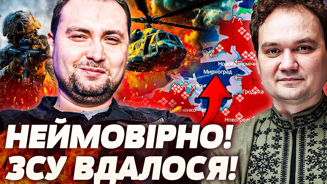 🔥ТЕРМІНОВО З ПОКРОВСЬКА! ЗСУ ЗРОБИЛИ ЦЕ! ПЕРЕМОГА!? СПЕЦНАЗ НЕ ЛИШИВ РОСІЯНАМ І ШАНСУ! | Мусієнко