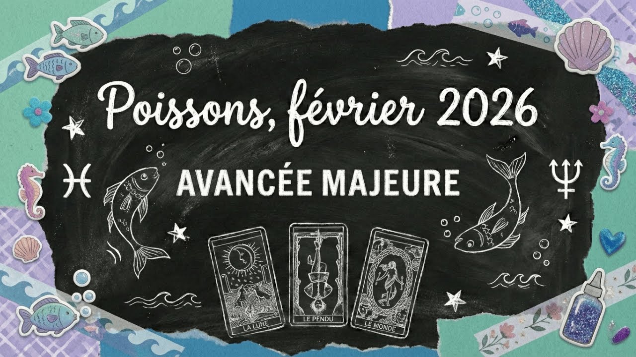 Poissons ♓️ F&eacute;vrier 2026 : l&rsquo;Accomplissement avec un grand A