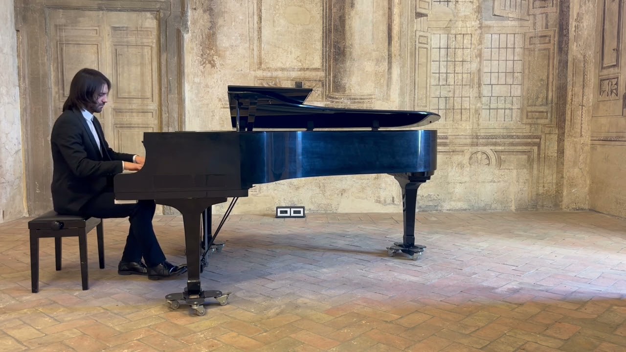 Johannes Brahms: Intermezzo op. 117 n°2-Francesco Iacobelli