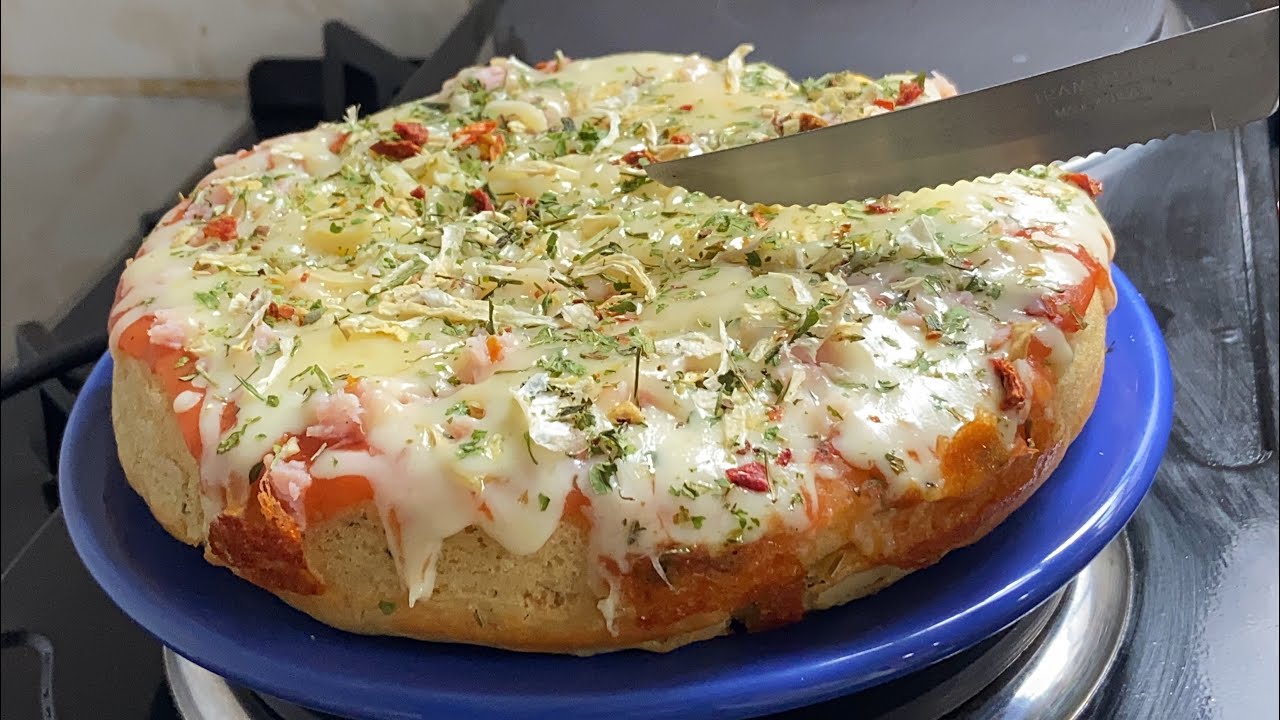 BOLO SALGADO DE FRIGIDEIRA