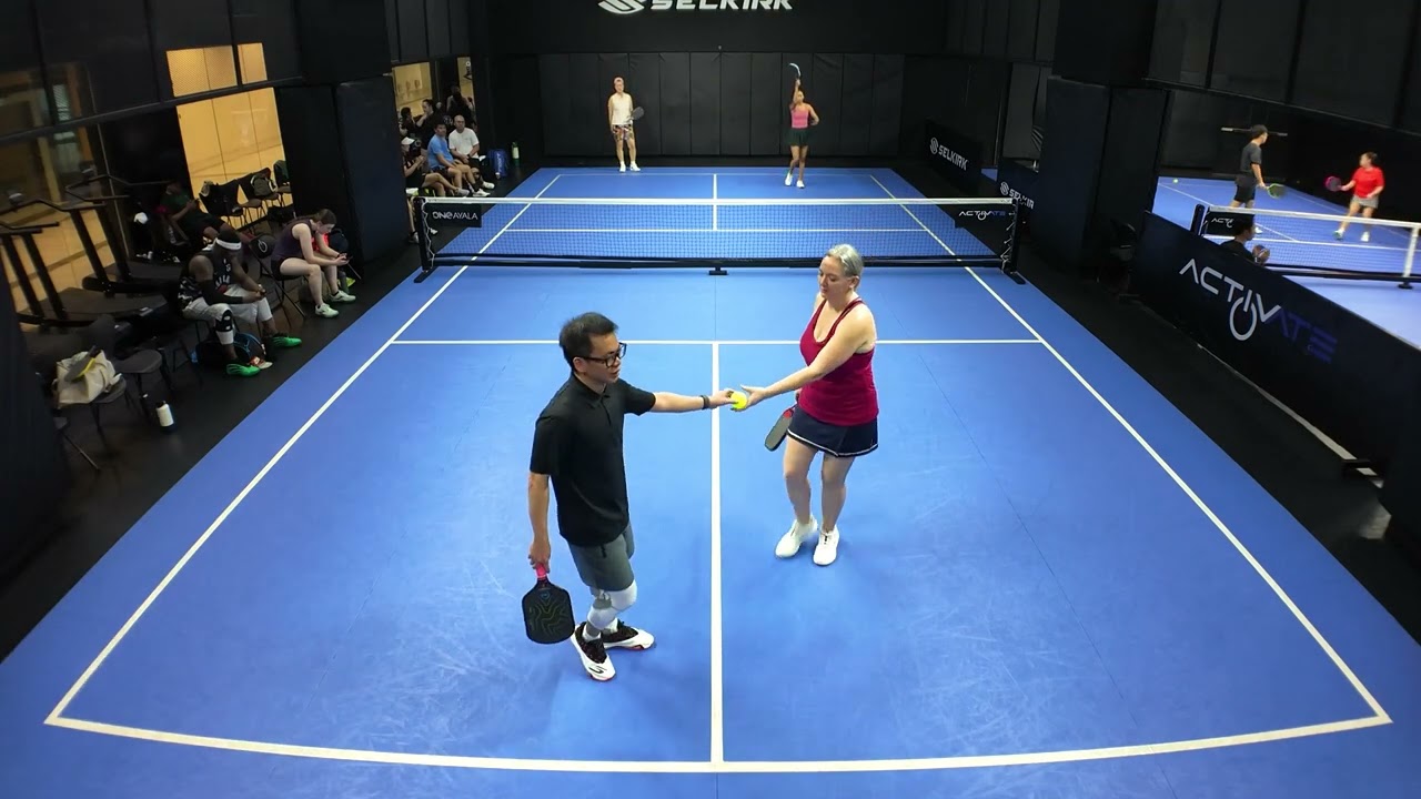 Game 13:  Court 1 - Sunday's Best AO L5 (Feb. 15)