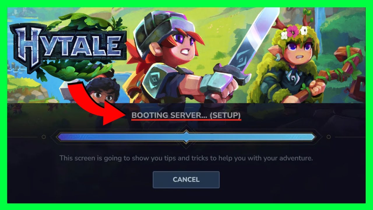 Как исправить проблему с зависанием Hytale на этапе загрузки сервера