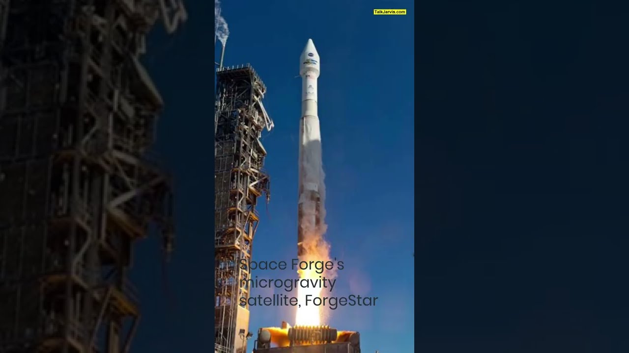 UK-based startup Space Forge aim to launch country's 1st satellite