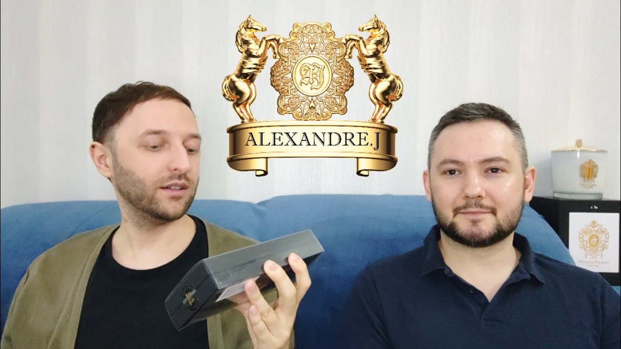 Аромат халвы, коптильни, глянцевого журнала Alexandre.J