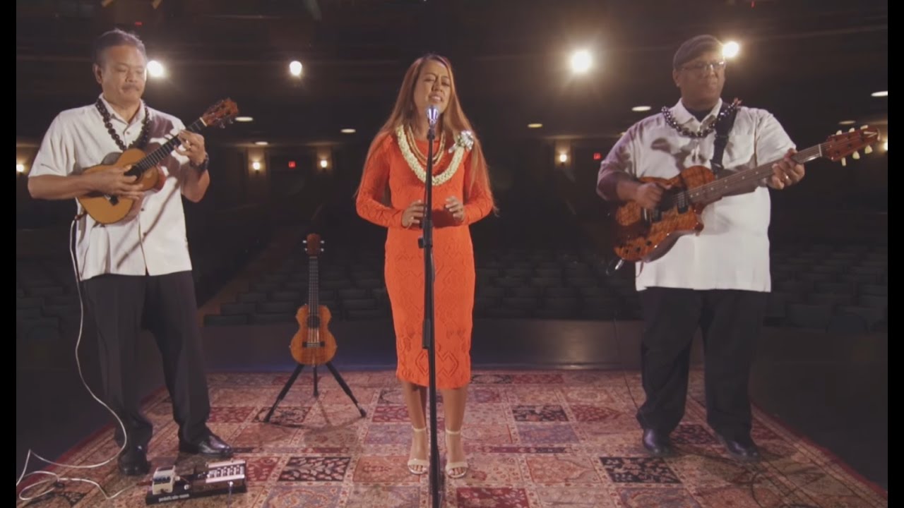 Raiatea Helm - The One They'd Call Hawaii (HiSessions.com Acoustic Live!)