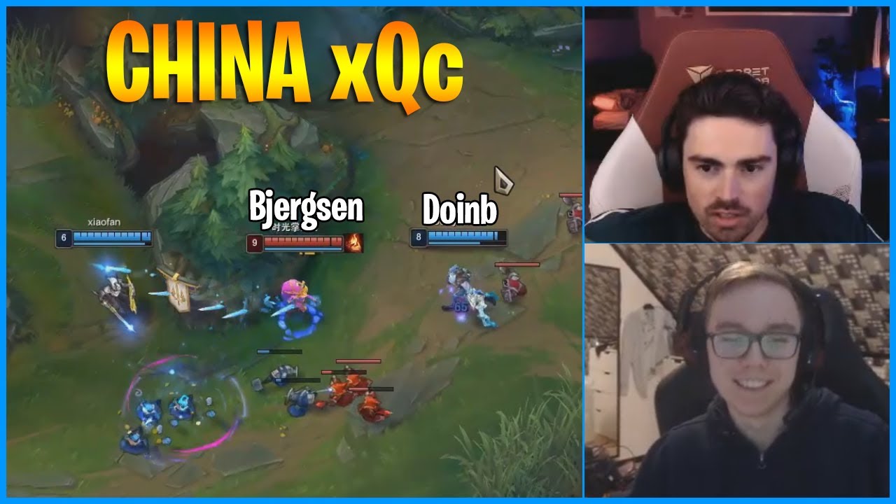 Bjergsen vs Doinb...xQc China...LoL Daily Moments Ep 1128