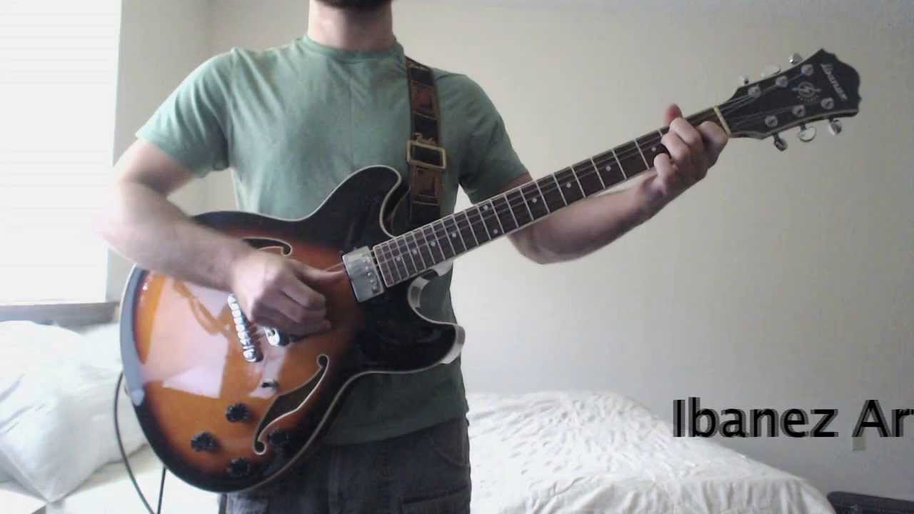 Ibanez AS73 Demo