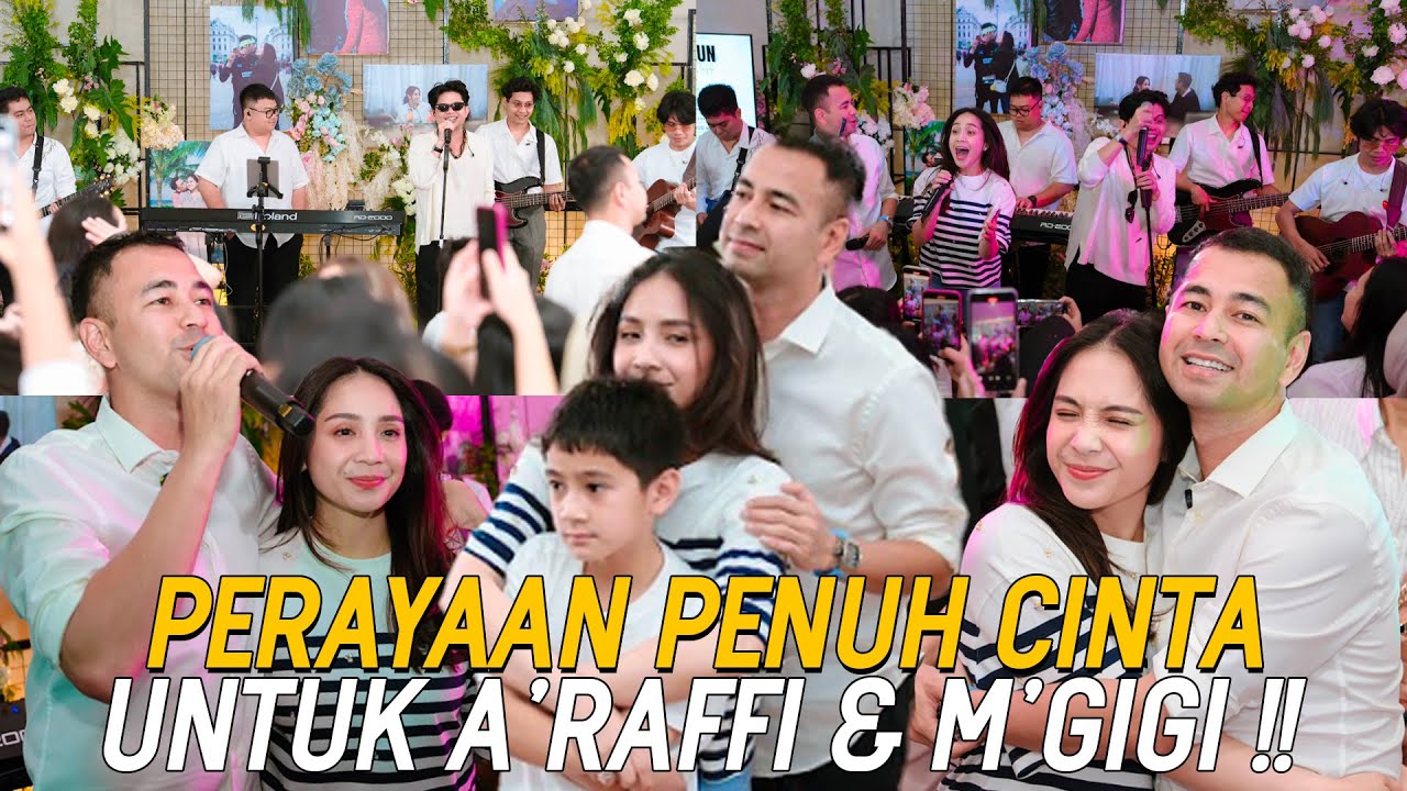 1 DEKADE RAFFI NAGITA!!! JUICY LUICY HADIR, PERSEMBAHAN ❤️ DARI KAMI POWERANGERS!!