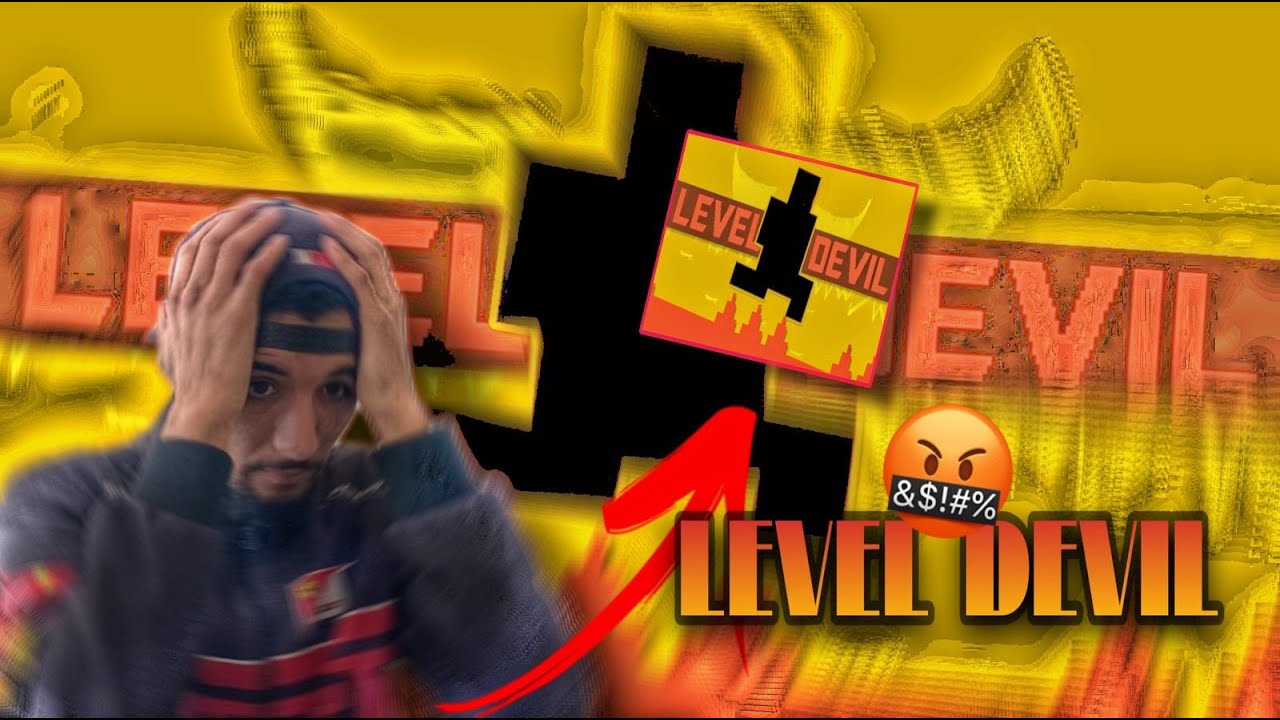 لعبة ترفع ضغط 🤬 |LEVEL DEVIL