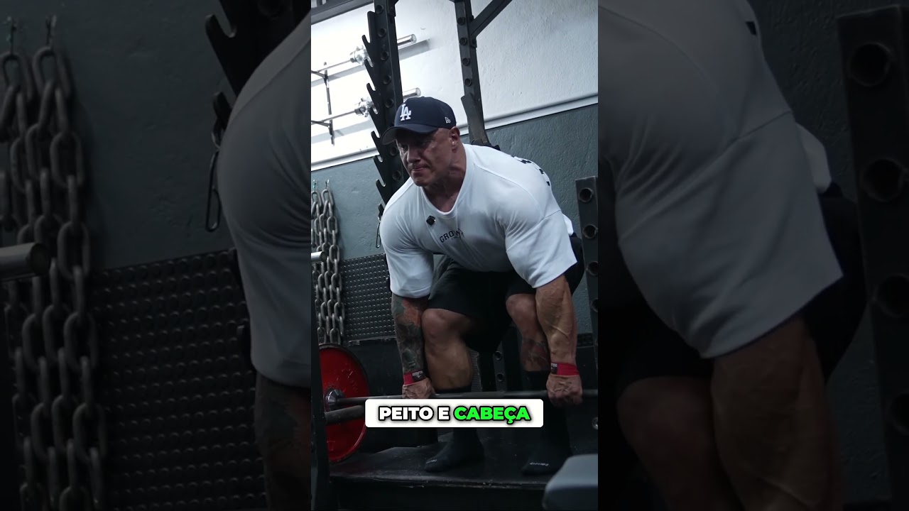 Dicas de Treino  Como Levantar Peso com T&eacute;cnica