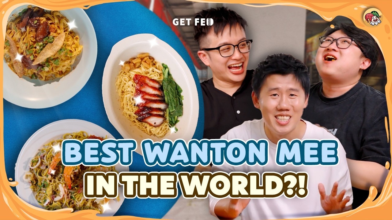 Wanton PACKED with 10 INGREDIENTS?!! | Get Fed Ep 110