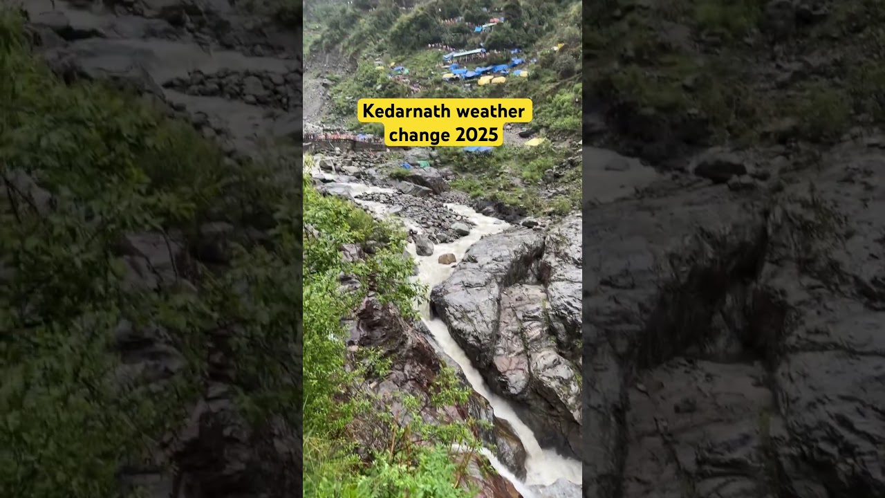 Kedarnath weather change 2025 🥹😍 #shorts #youtube #mahadev