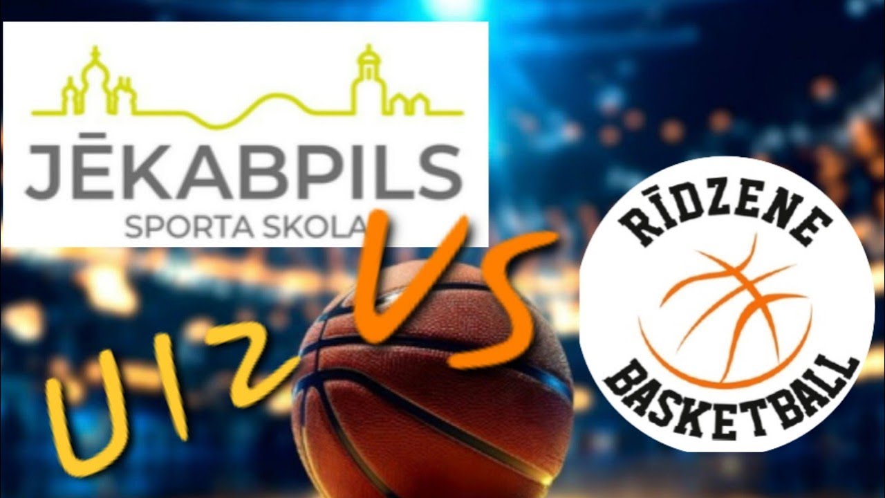 08.03.2026 U12 ar RBS Centrs-2. Spēle Rīgā (Rīdzene)