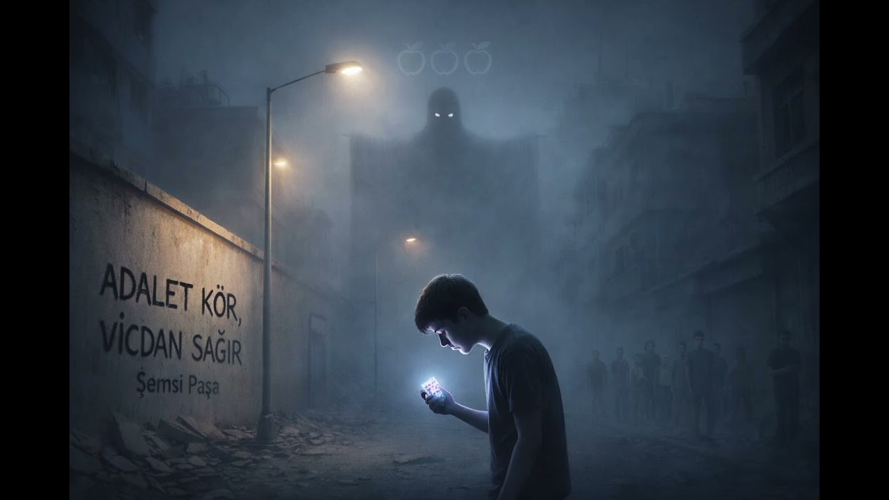 ÇÖKÜŞ | A.K.V.S. (Dark Turkish Rap - Cinematic Boom Bap 90 BPM)